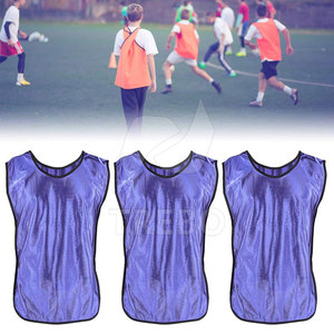 Custom Made Sports <b>Training</b> Vests Different Design Men Wear Polyester Fabric Soccer <b>Bibs</b> On Sale - Product Image 4