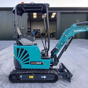 Ventas calientes Calidad original Sunward SWE18UF 1.8Ton Mini Excavadora disponible para la venta - Product Image 3
