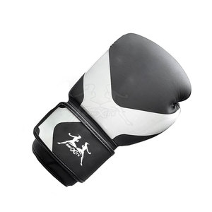 Guantes de boxeo multiusos para hombres, mujeres y adolescentes con correa para la muñeca Guantes de boxeo con costuras fuertes - Product Image 5