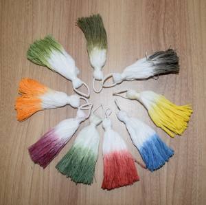 Borlas decorativas a granel, suministro y fabricación de refractex, hecho en la India para la mejor calidad, precio bajo y más color - Product Image 2