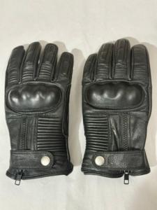 Gants longs en cuir de vachette personnalisés de haute qualité pour motards gants de conduite à grande vitesse d'hiver en cuir de moto - Product Image 6