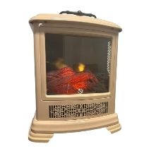 TWINSTAR CFSU-305-02 เครื่องทำความร้อนไฟฟ้าสีบรอนซ์ ดีไซน์โลหะแบบพกพาขนาดกะทัดรัด องค์ประกอบความร้อนคาร์บอนคริสตัล ป้องกันความร้อนเกิน - Product Image 3