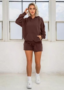Conjunto de pantalones de chándal y Sudadera con capucha, conjunto de jogging, trajes de chándal en blanco, chándales personalizados para hombres - Product Image 4