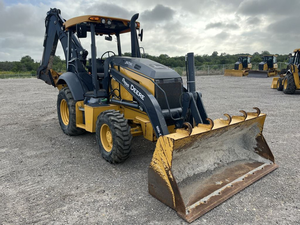 Chargeuse-pelleteuse John Deere 310SL avec moteur Tier 4 fini, à vendre - Product Image 5