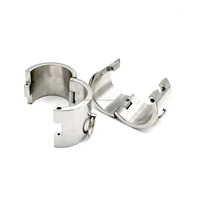 INDUSTRI STEEL IRISCO Borgol Tangan dan Kaki Stainless Steel Pria Wanita Bdsm Sumber Tenaga Mesin Berkualitas Tinggi Bersertifikat CE 1
