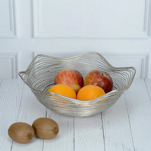 Organisateur de paniers de fruits Gardez votre cuisine soignée et élégante Panier de fruits polyvalent Idéal pour les collations aux fruits et plus encore - Product Image 1