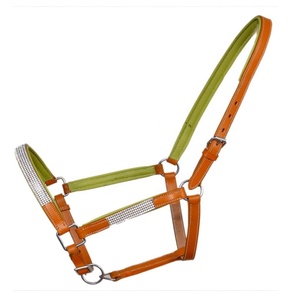 <b>Best</b> Quality Western Leather Halter for Horses Customized Design and Colour Available in Affordable Price - Product Image 6