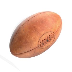 Ballon de rugby en cuir PU imprimé sur mesure Taille officielle Entraînement Match Adulte Enfants Léger OEM - Product Image 3