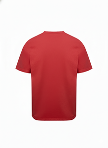 Camiseta de Hombre Lisa de Manga Corta, Corte Regular, Elástica en 4 Direcciones, 95% Algodón, 5% Elastano, 220 g/m², Producción OEM/ODM - Product Image 3