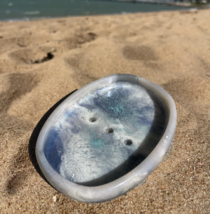 Porte-savon en résine Logo personnalisé Prix abordable Produit de salle de bain Porte-savon en résine de qualité supérieure - Product Image 1