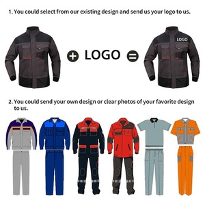 Overol de Trabajo de Seguridad de Alta Visibilidad Azul Personalizado al por Mayor, Retardante de Llama, Impermeable, con Reflectante para Trabajadores - Product Image 3