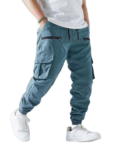 Pantalons cargo Vêtements de travail Casseroles cargo avec poche latérale Pantalon complet Pantalons décontractés pour hommes Pantalons d'extérieur Pantalons cargo - Product Image 6