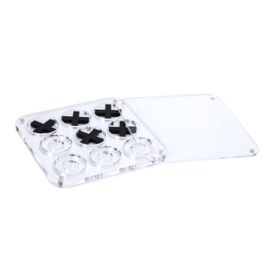 Nuevo diseño Lucite Tic Tac Toe Set Caja de exhibición de acrílico <span class=keywords><strong>Xo</strong></span> Juego Tablero de juego de ajedrez con piezas de ajedrez - Product Image 4
