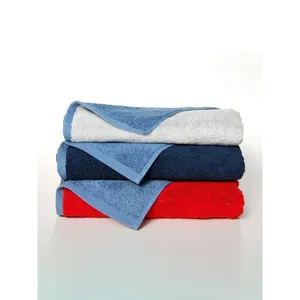 Toalla de Ducha Promocional de Doble Color con Diseño Atractivo - Product Image 2