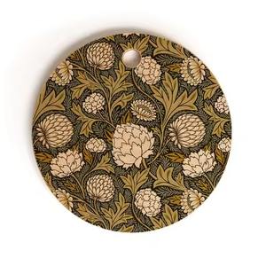 Planche à fromage et planche à découper en bois au design moderne et attrayant, ustensiles de cuisine - Product Image 6