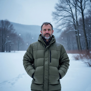 Venta al por mayor Casual Streetwear chaqueta acolchada abrigo hombres acolchado a prueba de viento cremallera con capucha abajo chaqueta de los hombres - Product Image 2