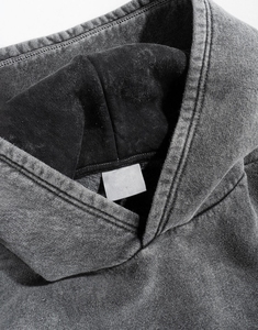 Heboldimpex เสื้อฮู้ดแบบสวมหัวสำหรับซักแบบวินเทจ100% ผ้าฝ้ายผ้าฟลีซพิมพ์ลายสกรีนเสื้อมีฮู้ดแบบกำหนดเองฤดูใบไม้ผลิ - Product Image 3