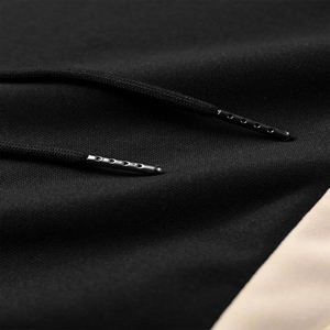 Sudadera con capucha moderna para hombre Unisex Regular Fit logotipo personalizado en blanco ligero 100% algodón otoño sudaderas con capucha - Product Image 6