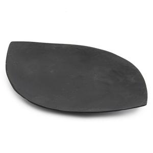 Bandeja de hoja de aluminio decorativa en negro con un diseño moderno - Product Image 6