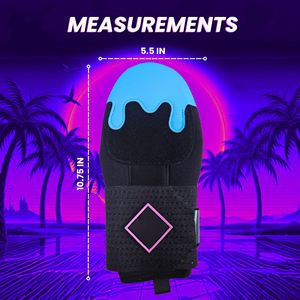 Nueva Llegada: Guante de Béisbol Personalizado para Deslizamiento, Universal para Mano Derecha o Izquierda, para Jóvenes y Adultos - Product Image 3