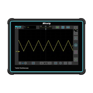 Oscilloscope à tablette Micsig TO2002 200MHz 1GSa/s Oscilloscope à 2 canaux prend en charge le décodage de bus - Product Image 5