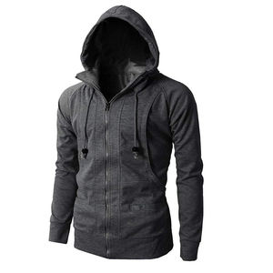 Sudadera con capucha de lana de algodón 100% Premium para hombre 340 GSM Impreso para técnicas de teñido liso de invierno - Product Image 1