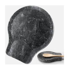 Best Manufacturer of India Modern Design Durable Eco-Friendly Kitchen Marble Spoon Rest Holder Customized Size Sale - Product Image 1