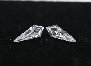 0.21 Ct Lab Grown Loose Excellente Paire de diamants taille 6.0X2.4 MM | Boucle d'oreille bague de fiançailles avec clarté VS1 et pour certificat - Product Image 4