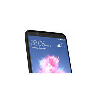 Protection d'écran en verre trempé 5D Premium pour Huawei P Smart, couverture intégrale, bord noir, dureté 9H, anti-espion, anti-choc, XS Max - Product Image 2