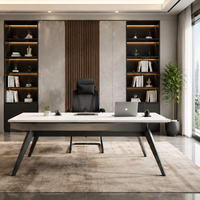 Chaise de bureau ergonomique à dossier haut en maille, inclinable pour la sieste, avec appui-tête, accoudoirs intégrés et base à patins