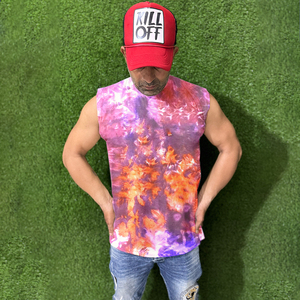 Vente directe d'usine, débardeur de sport pour homme, de haute qualité, respirant, grande taille, lavé, personnalisable, mince, 100% coton - Product Image 1