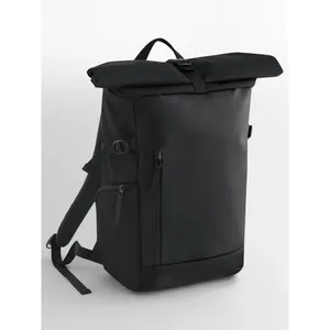 Zrich Sustainable <b>Roll</b>-Top <b>Backpack</b> for Promotional Gadgets - Product Image 2