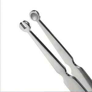 Pinza de Perforación de Alta Precisión, Herramienta de Sujeción de Joyería Corporal de Acero Inoxidable Quirúrgico para Perforaciones de Nariz, Oreja, Ombligo y Labio - Product Image 4