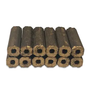 Wholesale pini kay fuel briquettes/ premium wood briquettes - Pini Kay Oak heat logs