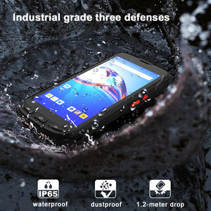 핸드헬드 무선 안드로이드 <span class=keywords><strong>RFID</strong></span> 리더 UHF 860-960 MHz 출입 통제 카드 리더 5.5인치 재고 스캐너 창고용 - Product Image 4