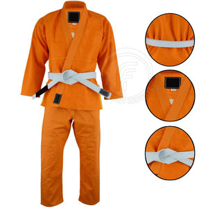 Estilo personalizado artes marciales Kimono de Jiu Jitsu uniforme último diseño duradero algodón Jiu Jitsu uniforme conjunto - Product Image 1