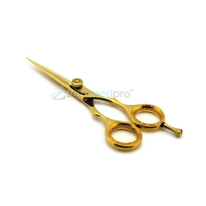 Tijeras de Peluquería Profesionales Chapadas en Oro, Tijeras de Corte de Pelo con Recubrimiento de Oro Premium - Product Image 6