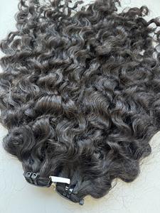 Cabello Humano Crudo Camboyano 100% Sin Procesar, Grado 12A, Cabello Humano a Granel de 10 Pulgadas en adelante, Envío a Todo el Mundo desde la Fábrica de Vietnam - Product Image 3