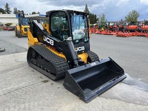 JCB 270T Skid Steer Loader Moteur EcoMAX Hydraulique à haut débit Cabine fermée Travail sur site robuste Pompe à noyau à roulements élevés - Product Image 5