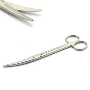 Vente directe d'usine Ciseaux Mayo courbés 6 3/4 légers - Product Image 1