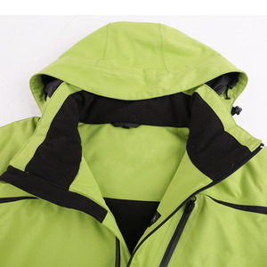 Veste à capuche softshell de qualité supérieure pour femmes vestes softshell imperméables personnalisées fabriquées au Pakistan - Product Image 6