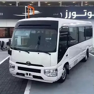 Usato Toyotai s Coaster Bus 2x diesel A/C motore Japan montagne russe passeggeri LHD/RHD , 100% perfettamente funzionante, senza incidenti,