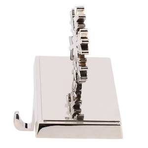 Support de bas de Noël en métal doré réglable de luxe support d'arbre pour cheminée support décoratif de vacances - Product Image 4