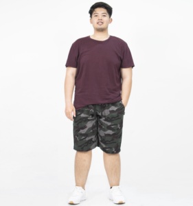 Pantalons courts de haute qualité pour hommes Short cargo écologique à taille élastique pour hommes - Product Image 6