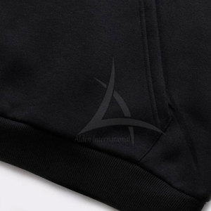 Nouvelle Arrivée – Sweat à Capuche Homme Oversize Décontracté Automne Uni 100% Coton Haute Qualité Numérique Écologique Respirant Couleurs Personnalisables - Product Image 4
