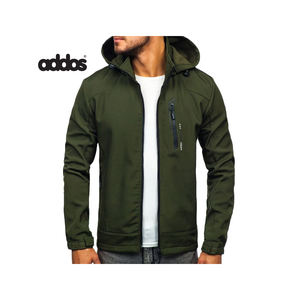 Nouvelle veste Softshell d'hiver pour hommes coupe-vent à capuche pilote avec duvet Streetwear de haute qualité Style hip-hop - Product Image 4
