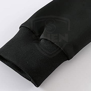 Venta de fábrica Chándal de alta calidad para hombre Logotipo personalizado Ropa informal Transpirable 100% Conjuntos de algodón para el invierno - Product Image 6