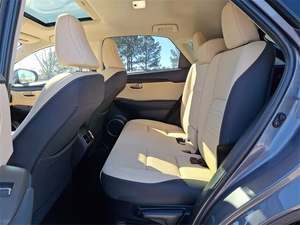 เล็กซัส NX ไฮบริด 300h AWD SUV ปี 2021 กำลัง 400 แรงม้า แรงบิด 500 นิวตันเมตร เกียร์อัตโนมัติ 8 ถุงลมนิรภัย กล้องมองหลัง 360 องศา - Product Image 4