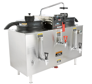 Offre exclusive : Distributeur de café U3 Twin de 3 gallons - 120/240V - Prêt à être expédié - Product Image 1