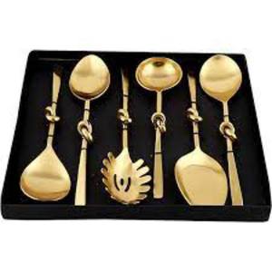 Vente en gros de couverts de style nouveau et attrayant coffret cadeau vaisselle de table pour décorations de table cadeaux en métal durable - Product Image 2